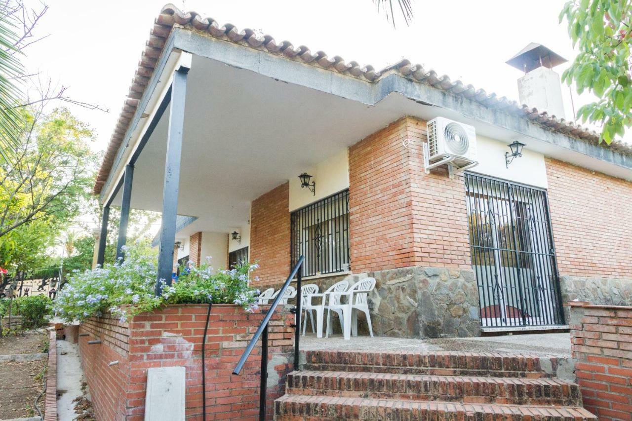 Fantastico Chalet Con Piscina En Avenida Del Brillante Villa Cordoba Dış mekan fotoğraf
