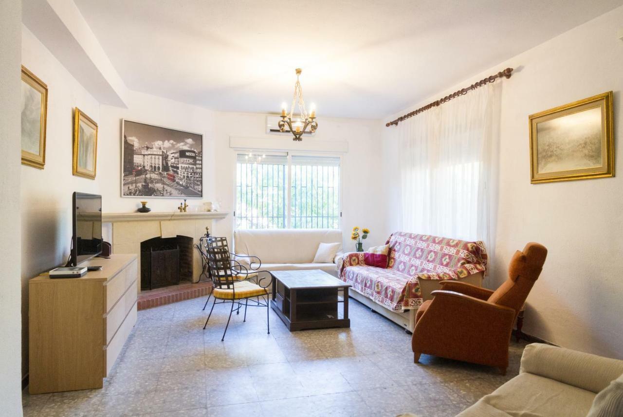 Fantastico Chalet Con Piscina En Avenida Del Brillante Villa Cordoba Dış mekan fotoğraf