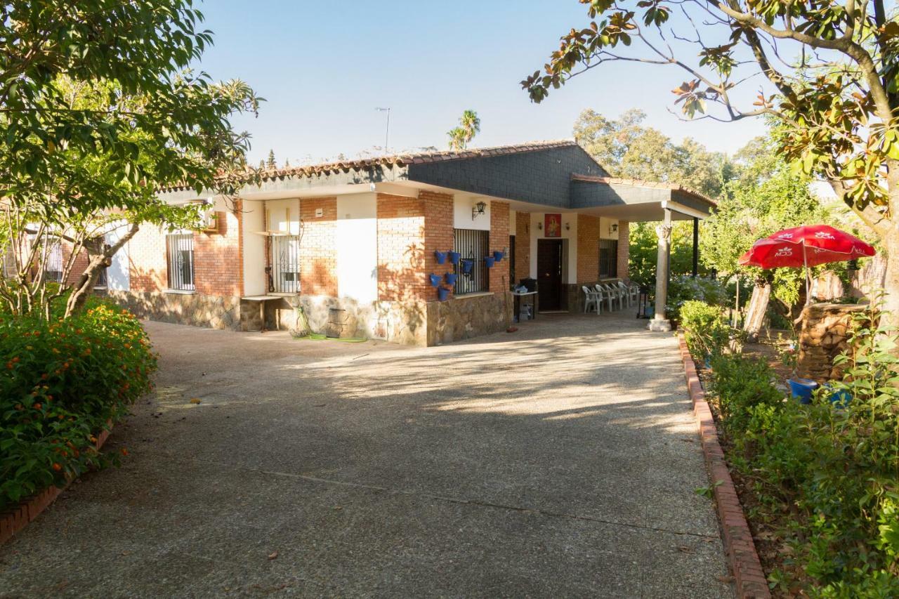 Fantastico Chalet Con Piscina En Avenida Del Brillante Villa Cordoba Dış mekan fotoğraf
