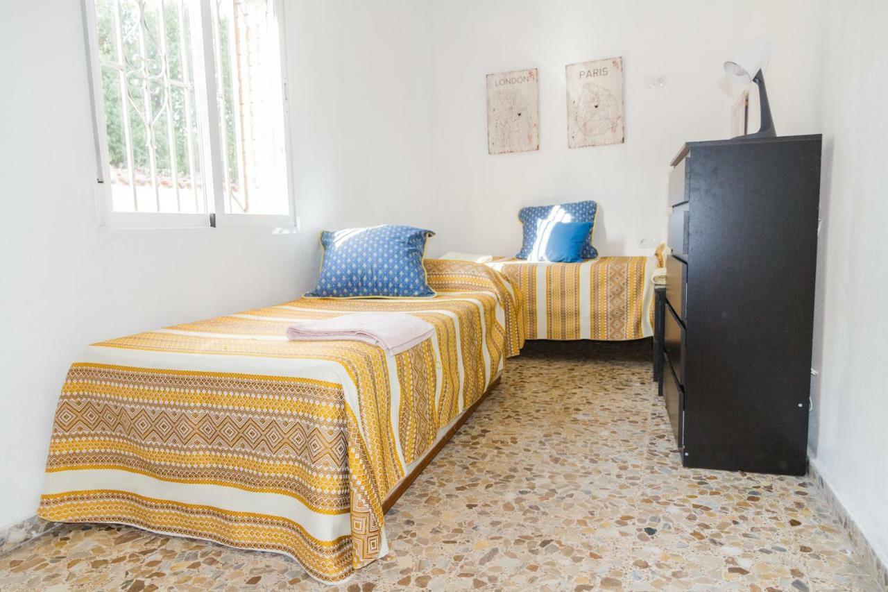 Fantastico Chalet Con Piscina En Avenida Del Brillante Villa Cordoba Dış mekan fotoğraf